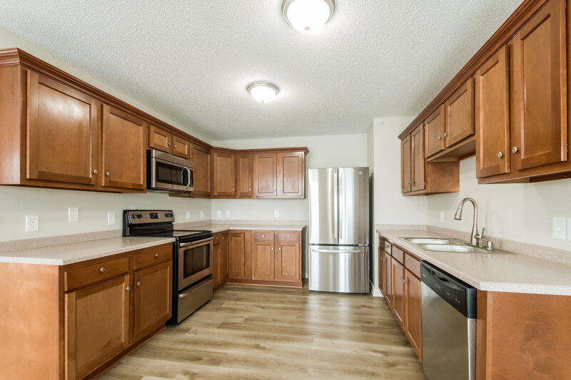 2,010/Mo, 8182 S Evening Dr Pendleton, IN 46064 Kitchen View