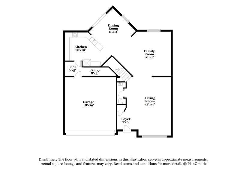 2,660/Mo, 10414 Carrington Way Indianapolis, IN 46234 Floor Plan View