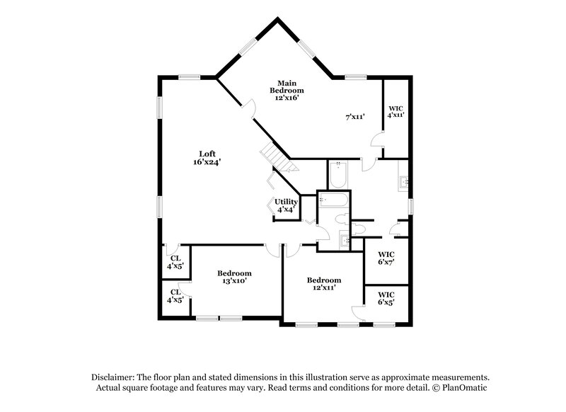 2,660/Mo, 10414 Carrington Way Indianapolis, IN 46234 Floor Plan View 2