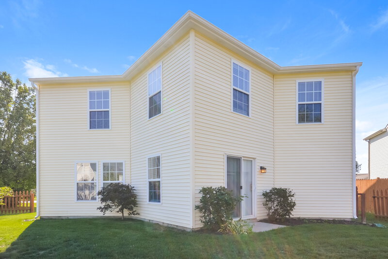 2,660/Mo, 10414 Carrington Way Indianapolis, IN 46234 Rear View
