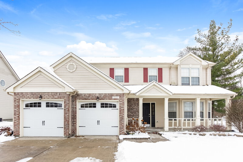 2,035/Mo, 829 Claiborne Ln Lebanon, IN 46052 External View