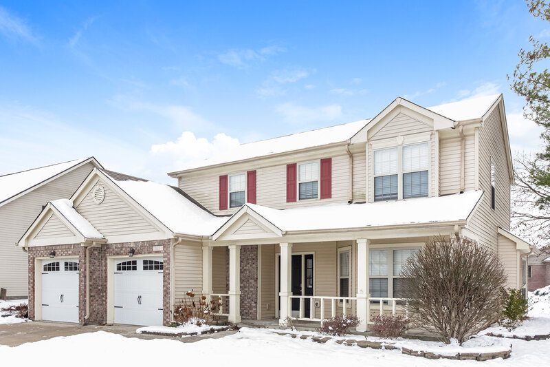 2,035/Mo, 829 Claiborne Ln Lebanon, IN 46052 Front View