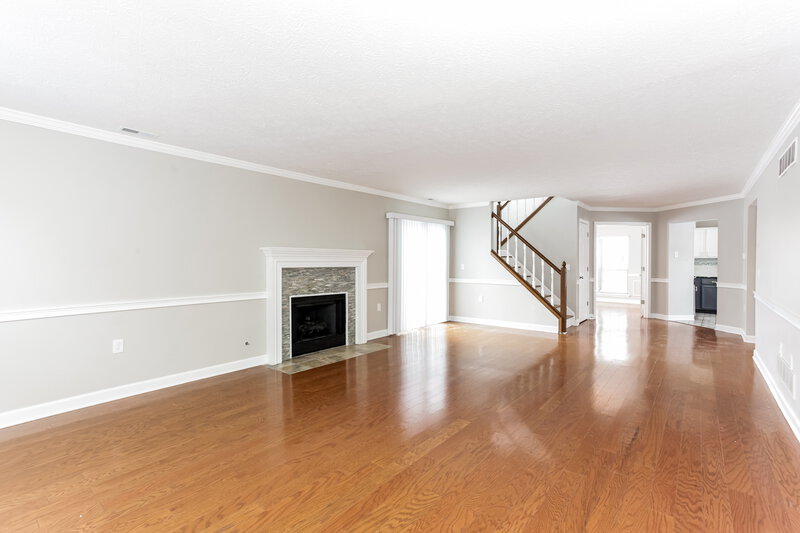 2,035/Mo, 829 Claiborne Ln Lebanon, IN 46052 Living Room View