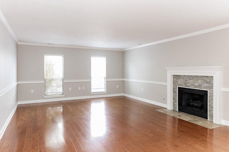 2,035/Mo, 829 Claiborne Ln Lebanon, IN 46052 Living Room View 2