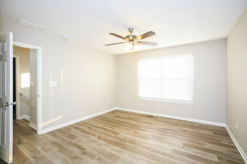 1,750/Mo, 125 Clover Ct Lebanon, IN 46052 Main Bedroom View 2