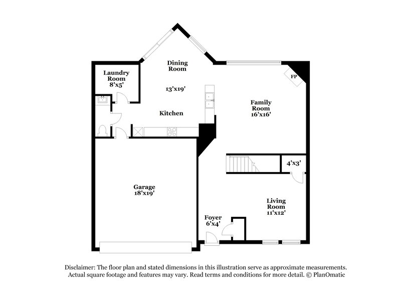 1,865/Mo, 5644 N Littleton Dr McCordsville, IN 46055 Floor Plan View