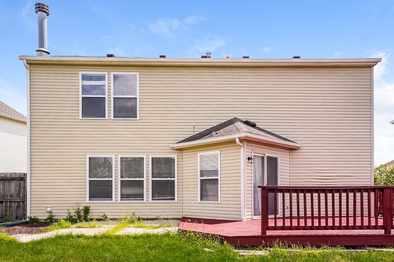 1,865/Mo, 5644 N Littleton Dr McCordsville, IN 46055 Rear View