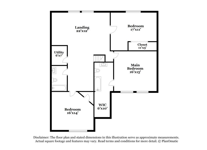 0/Mo, 9416 W Constellation Dr Pendleton, IN 46064 Floor Plan View