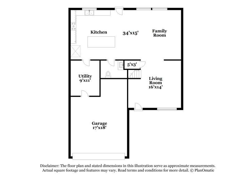 0/Mo, 9416 W Constellation Dr Pendleton, IN 46064 Floor Plan View 2