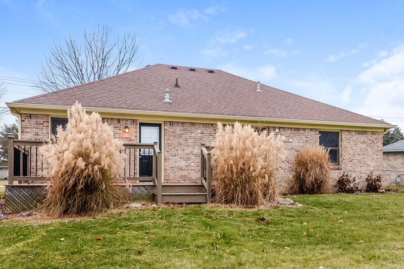 1,700/Mo, 1179 Money Ln Danville, IN 46122 Rear View