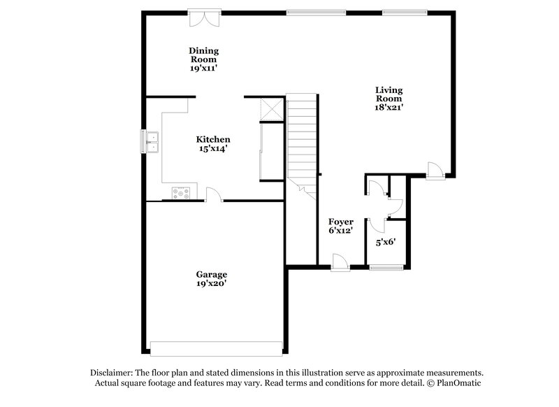 3,180/Mo, 109 Lockerbie Ln Pittsboro, IN 46167 Floor Plan View