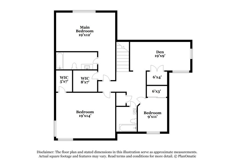 3,180/Mo, 109 Lockerbie Ln Pittsboro, IN 46167 Floor Plan View 2