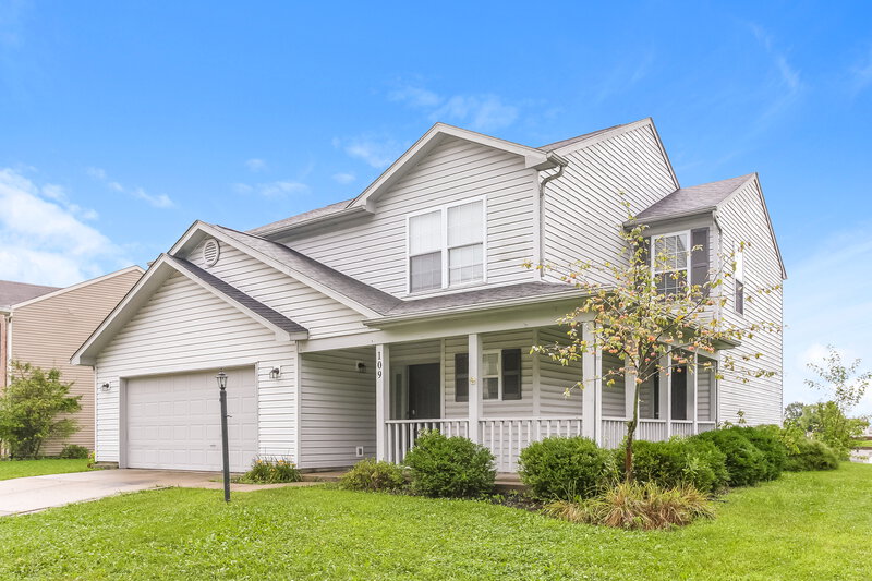 2,020/Mo, 109 Lockerbie Ln Pittsboro, IN 46167 Front View