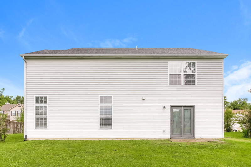 2,020/Mo, 109 Lockerbie Ln Pittsboro, IN 46167 Rear View