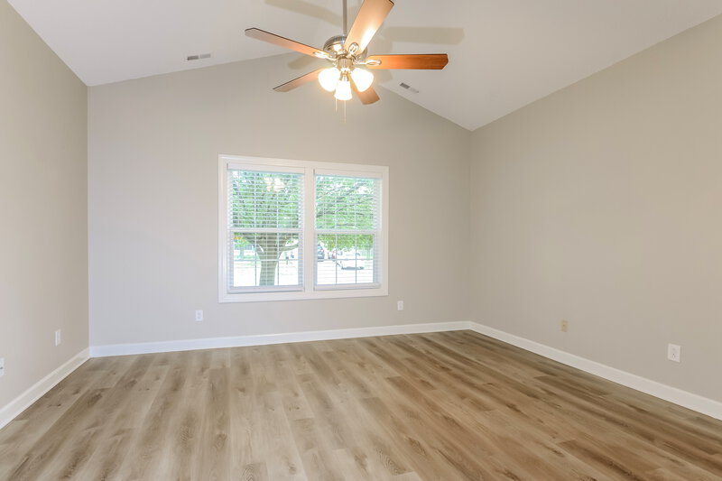 1,900/Mo, 9721 Stonewall Ln Avon, IN 46123 Main Bedroom View