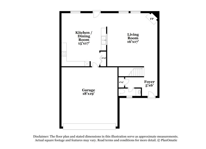 2,510/Mo, 3202 Danube Way Indianapolis, IN 46239 Floor Plan View