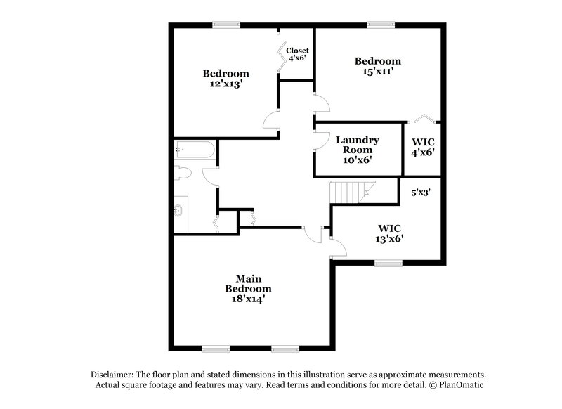2,510/Mo, 3202 Danube Way Indianapolis, IN 46239 Floor Plan View 2