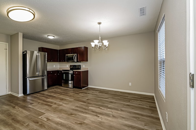 2,510/Mo, 3202 Danube Way Indianapolis, IN 46239 Dining Room View