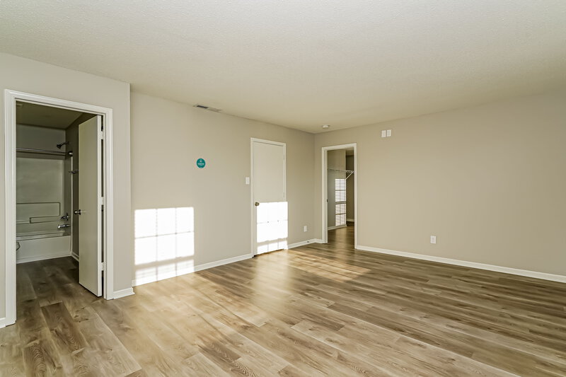 2,510/Mo, 3202 Danube Way Indianapolis, IN 46239 Main Bedroom View 2