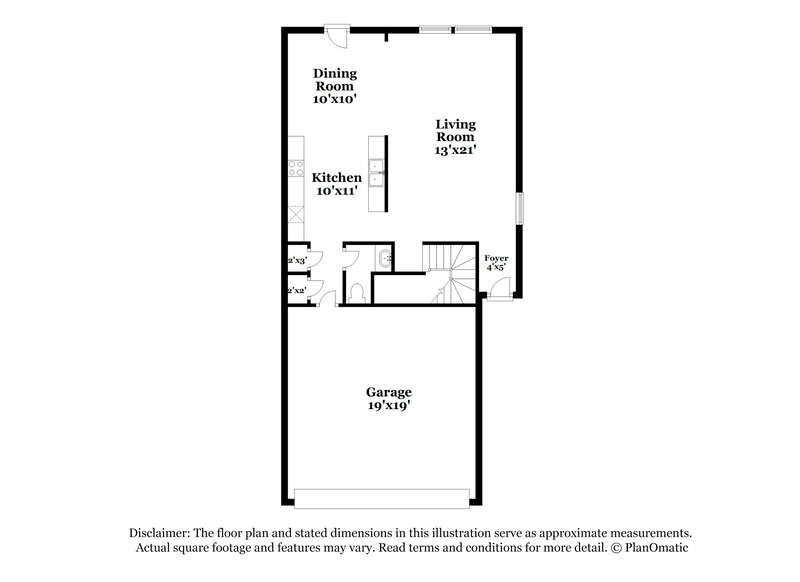1,975/Mo, 1245 Kenwood Dr Greenwood, IN 46143 Floorplan View