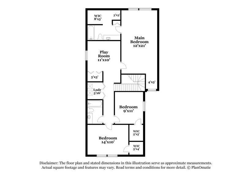 1,975/Mo, 1245 Kenwood Dr Greenwood, IN 46143 Floorplan View 2