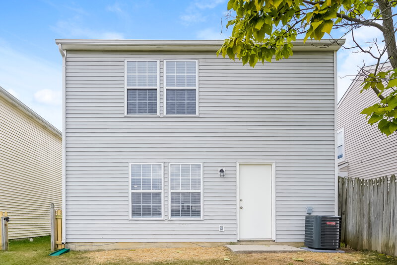 1,975/Mo, 1245 Kenwood Dr Greenwood, IN 46143 Rear View