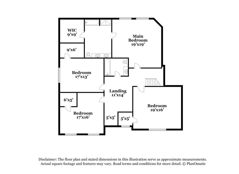 2,545/Mo, 12970 Quarterback Ln Fishers, IN 46037 Floor Plan View 2
