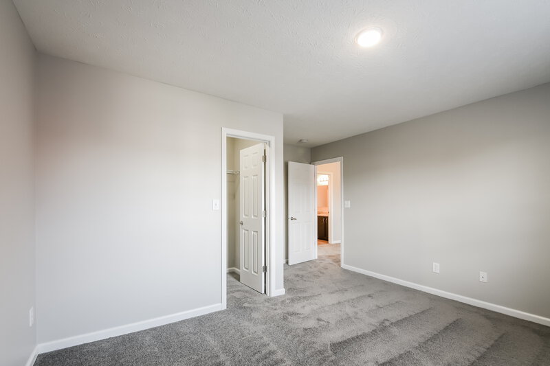 2,545/Mo, 12970 Quarterback Ln Fishers, IN 46037 Bedroom View 2