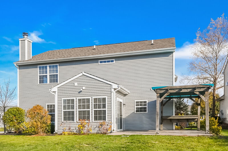 2,545/Mo, 12970 Quarterback Ln Fishers, IN 46037 Rear View