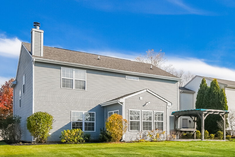 2,545/Mo, 12970 Quarterback Ln Fishers, IN 46037 Rear View 2