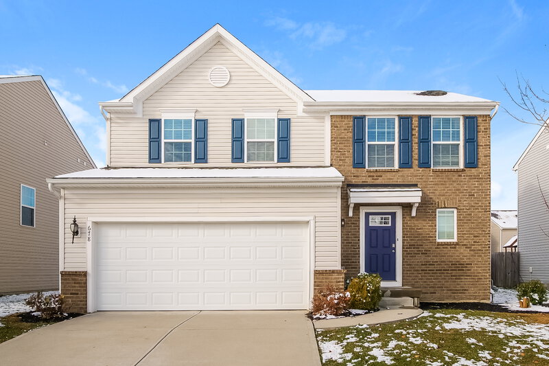 1,920/Mo, 678 Reunion Ln Greenwood, IN 46143 External View