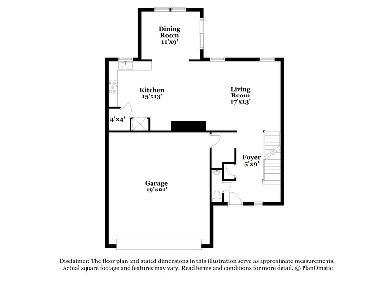 1,920/Mo, 678 Reunion Ln Greenwood, IN 46143 Floor Plan View