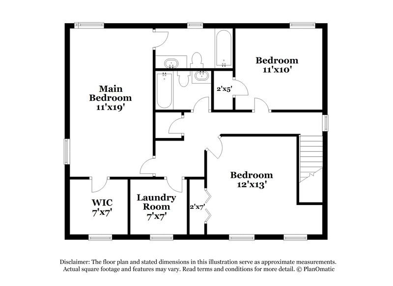 1,920/Mo, 678 Reunion Ln Greenwood, IN 46143 Floor Plan View 2
