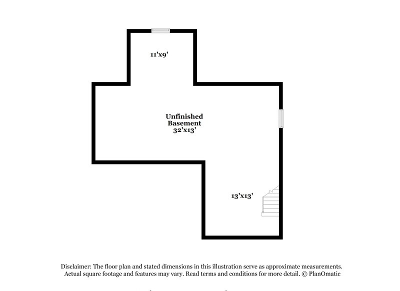 1,920/Mo, 678 Reunion Ln Greenwood, IN 46143 Floor Plan View 3