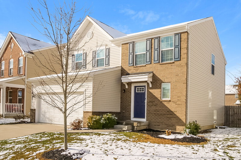 1,920/Mo, 678 Reunion Ln Greenwood, IN 46143 Front View