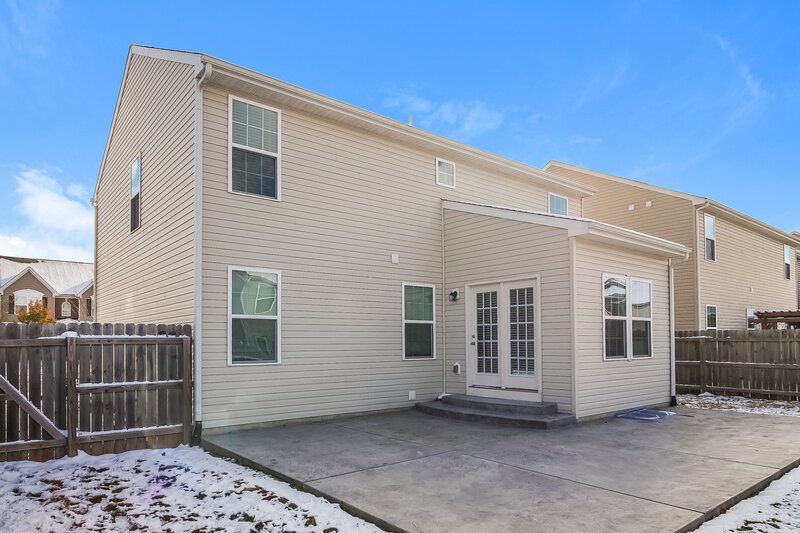 1,920/Mo, 678 Reunion Ln Greenwood, IN 46143 Rear View 2