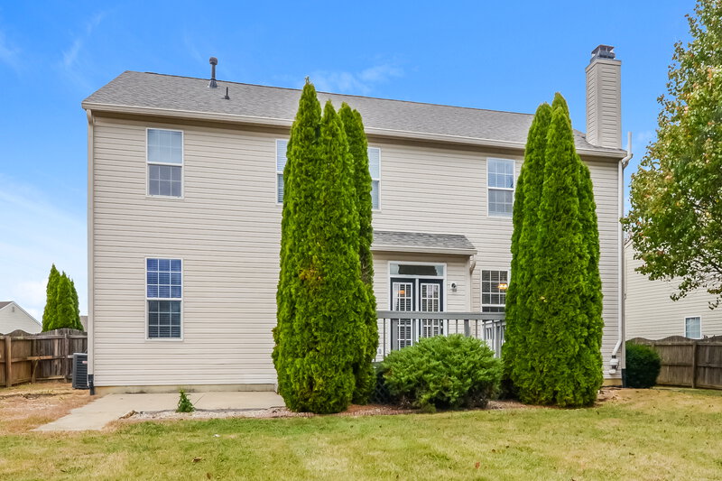 4,200/Mo, 1903 Windsor Ln Danville, IN 46122 Rear View