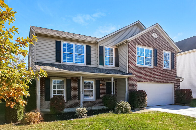 3,210/Mo, 8139 Lawrence Woods Blvd Indianapolis, IN 46236 Front View
