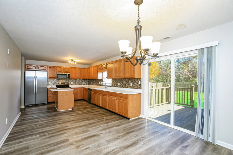 3,210/Mo, 8139 Lawrence Woods Blvd Indianapolis, IN 46236 Dining Room View