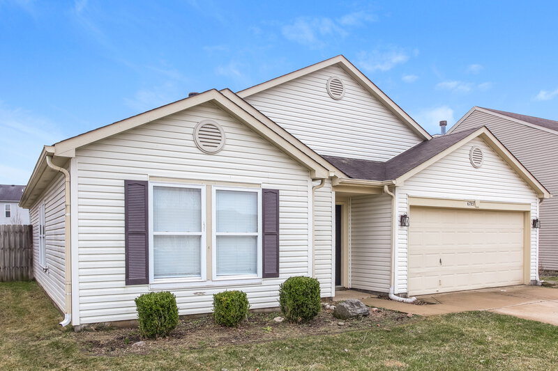 1,980/Mo, 6785 W Stansbury Blvd McCordsville, IN 46055 Front View