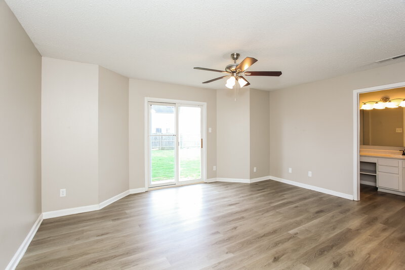 1,980/Mo, 6785 W Stansbury Blvd McCordsville, IN 46055 Main Bedroom View 2