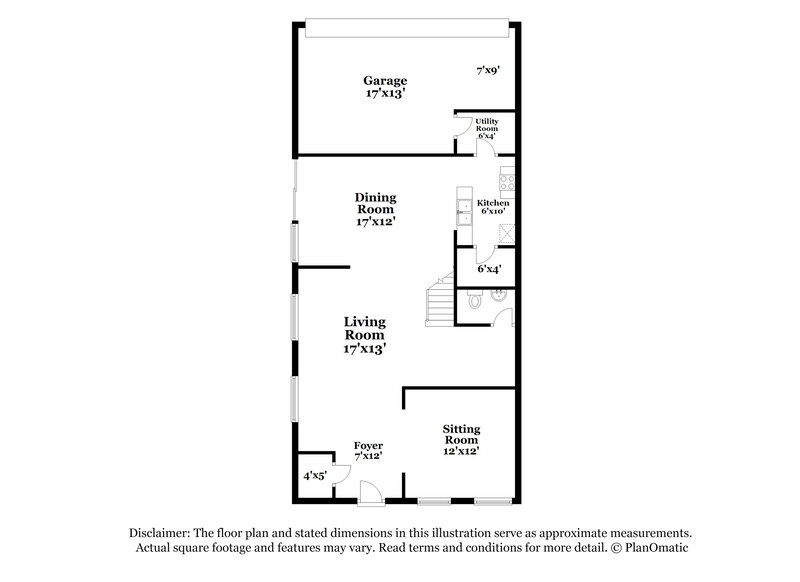 3,120/Mo, 13360 All American Rd Fishers, IN 46037 Floor Plan View