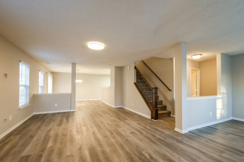 3,120/Mo, 13360 All American Rd Fishers, IN 46037 Living Room View