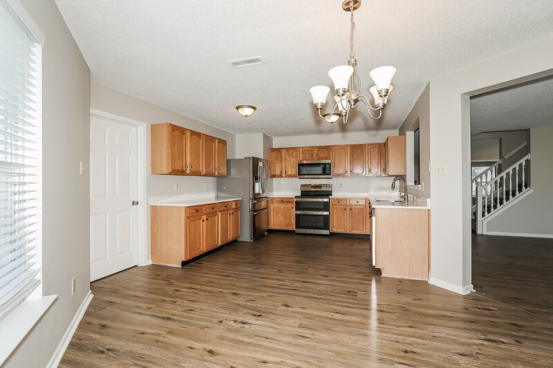 2,270/Mo, 10392 Split Rock Way Indianapolis, IN 46234 Dining Room View