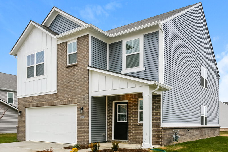 1,980/Mo, 8050 Wagman St Camby, IN 46113 Front View