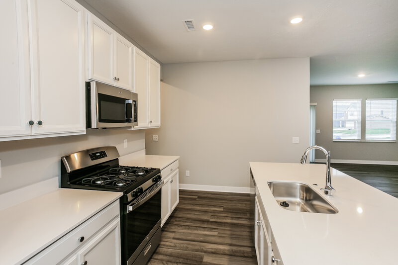 1,980/Mo, 8050 Wagman St Camby, IN 46113 Kitchen View