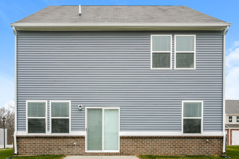 1,980/Mo, 8050 Wagman St Camby, IN 46113 Rear View