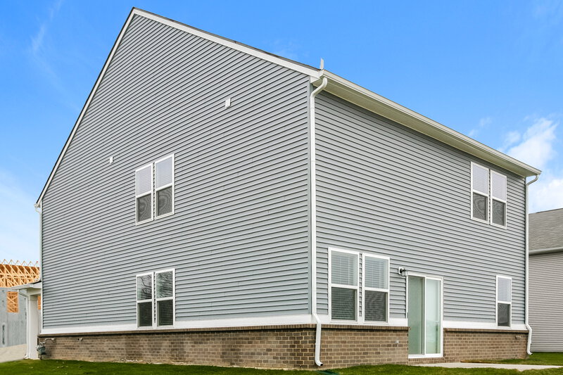 1,980/Mo, 8050 Wagman St Camby, IN 46113 Rear View 2