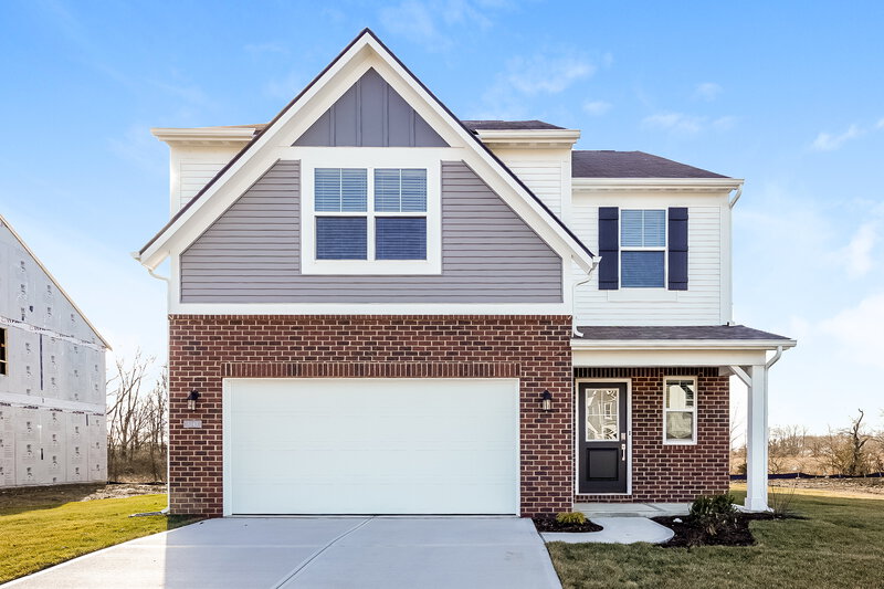 2,140/Mo, 8043 Wagman St Camby, IN 46113 External View