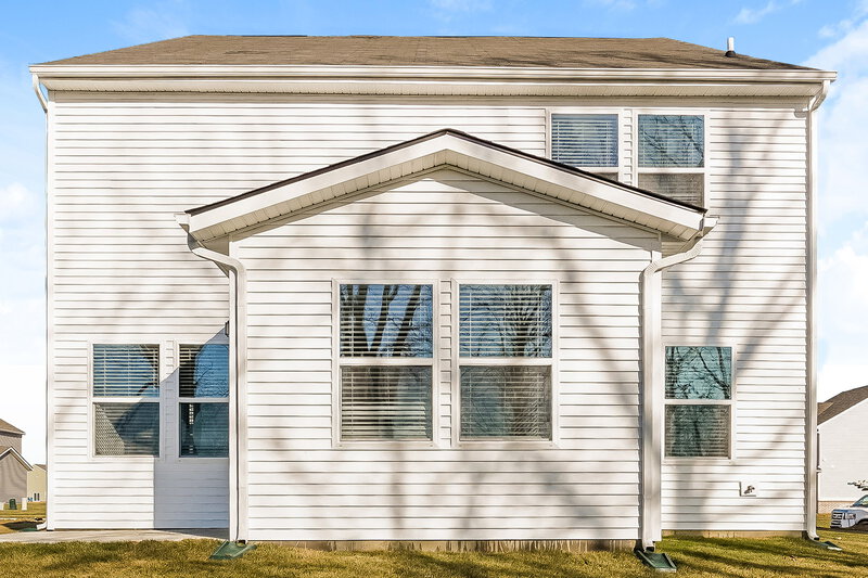 2,140/Mo, 8043 Wagman St Camby, IN 46113 Rear View